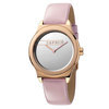 Esprit ES1L019L0045 Magnolia Silver Pink Patent horloge 1