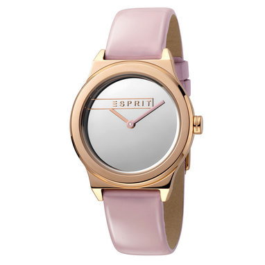 Esprit ES1L019L0045 Magnolia Silver Pink Patent horloge