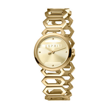 Esprit ES1L021M0045 Arc Champagne Gold horloge