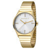Esprit ES1L032E0075 VinRose Silver Gold Polish horloge 1