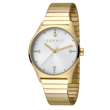Esprit ES1L032E0075 VinRose Silver Gold Polish horloge