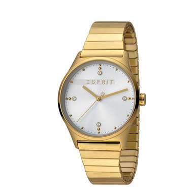 Esprit ES1L032E0115 VinRose Silver Gold Matt horloge