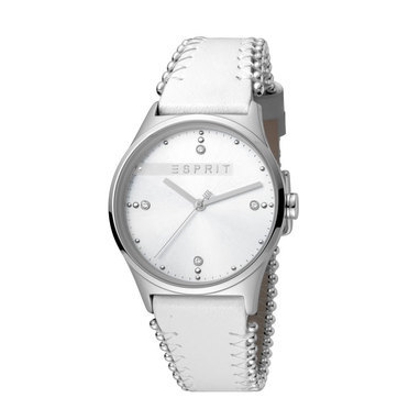 Esprit ES1L032L0015 Drops 01 Silver White horloge