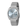 Esprit ES1L036M0045 Disc Blue Silver Mesh horloge 1