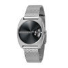 Esprit ES1L036M0065 Disc Black Silver Mesh horloge 1