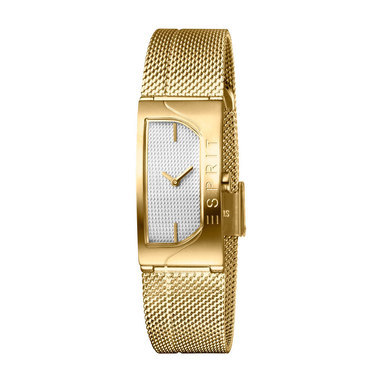 Esprit ES1L045M0035 Houston Blaze Silver Gold horloge