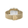 CLUSE CL60003 La Garconne Rose Gold Mesh-White horloge 3