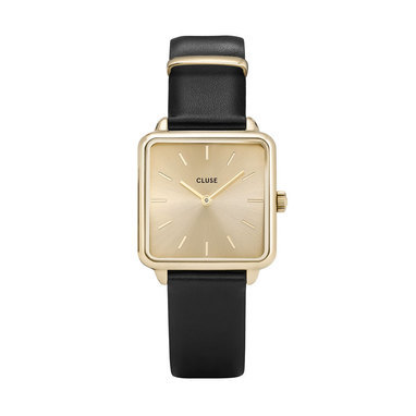 CLUSE CW0101207005 La Garconne Gold Gold-Black horloge