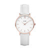 CLUSE CW0101203021 Minuit Rose Gold White-White horloge 1