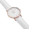 CLUSE CL30056 Minuit Rose Gold White-White horloge 2