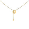 Heart to get NG01CST18 Necklace coin star 14 krt gold 2