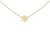 Heart to get NG03LOT18 Necklace lotus 14 krt gold 2