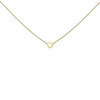 Heart to get NG04OPH18 Necklace open heart 14 krt gold 2