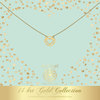 Heart to get NG05HER18 Necklace heart round 14 krt gold 1