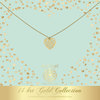 Heart to get NG07FHE18 Necklace filigree heart 14 krt gold 1