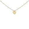 Heart to get NG07FHE18 Necklace filigree heart 14 krt gold 2