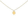 Heart to get NG10CLO18 Necklace clover 14 krt gold 2