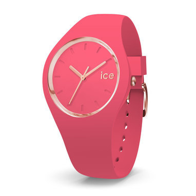 Ice-Watch IW015335 Ice Glam Colour Raspberry Medium 40 mm horloge