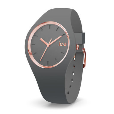 Ice-Watch IW015336 Ice Glam Colour Grey Medium 40 mm horloge
