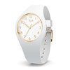 Ice-Watch IW015339 Ice Glam White Gold Numbers Medium 40 mm horloge 1