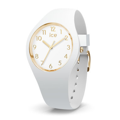 Ice-Watch IW015339 Ice Glam White Gold Numbers Medium 40 mm horloge