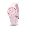 Ice-Watch IW015346 Ice Glam Pastel Pink lady Numbers Extra small 28 mm horloge 1