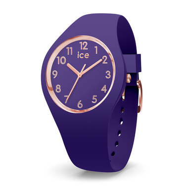 Ice-Watch IW015695 Ice Glam Colour Violet Small 34 mm horloge