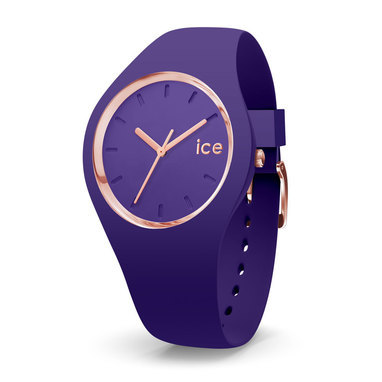 Ice-Watch IW015696 Ice Glam Colour Violet Medium 40 mm horloge