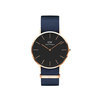 Daniel Wellington DW00100277 Classic Man 40 mm Bayswater Black rosegold horloge 1