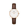 Daniel Wellington DW00100227 Classic Petite 28 mm Bristol White rosegold horloge 1