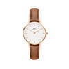Daniel Wellington DW00100228 Classic Petite 28 mm Durham White rosegold horloge 1