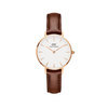 Daniel Wellington DW00100231 Classic Petite 28 mm St.Mawes White rosegold horloge 1