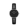 Daniel Wellington DW00100235 Classic Petite 28 mm Reading Black silver horloge 1