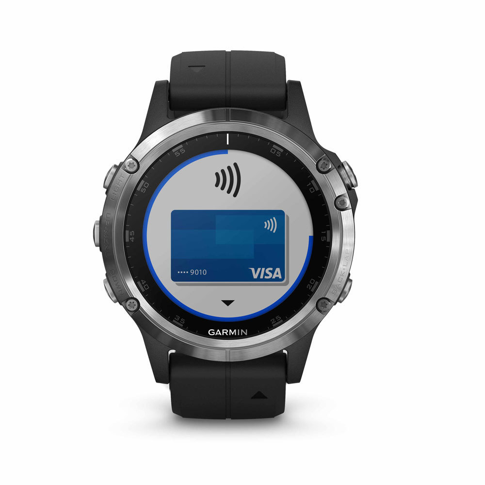 Garmin 010-01988-11 Fenix 5 PLUS Multisport GPS Smartwatch