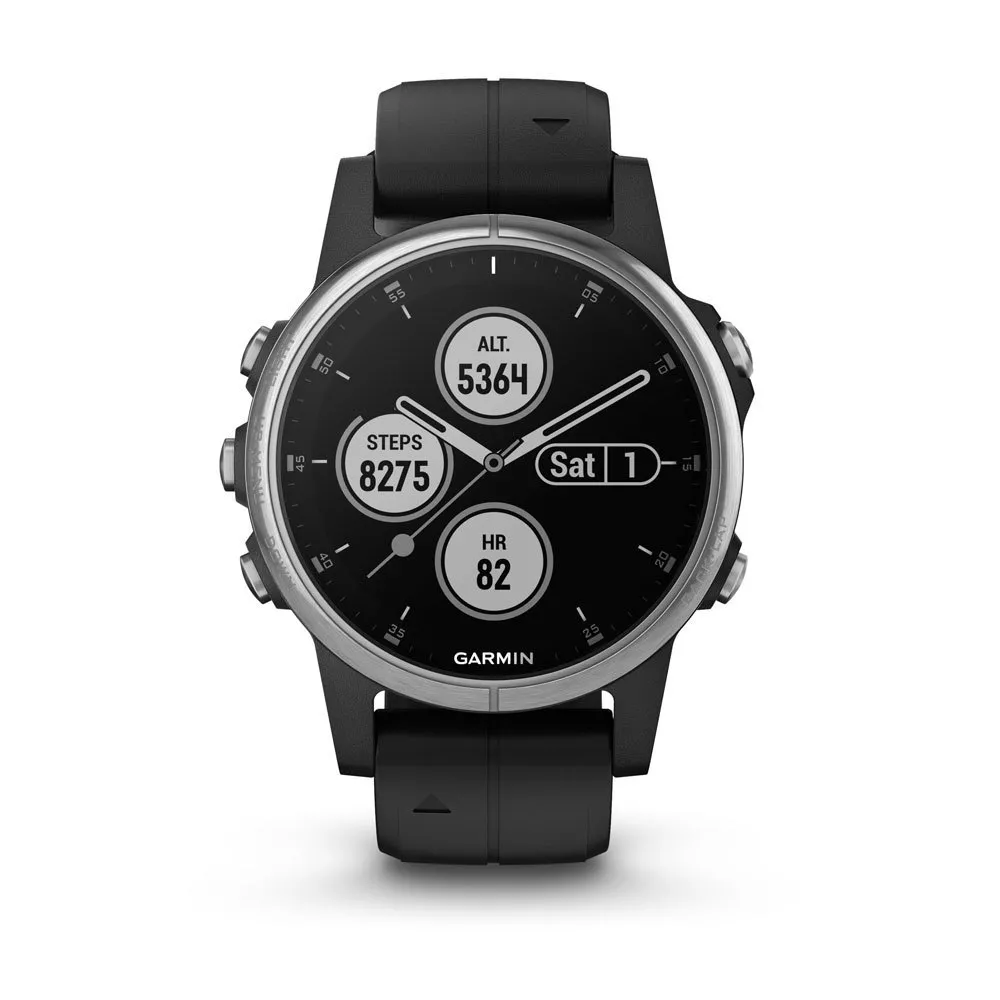 Garmin 010-01987-21 Fenix 5S PLUS Multisport GPS Smartwatch
