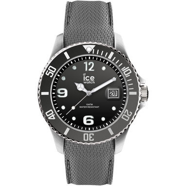 Ice-Watch IW015772 ICE Steel Grey Large 44 mm horloge