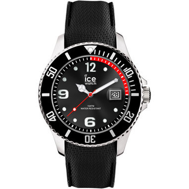 Ice-Watch IW015773 ICE Steel Black Large 44 mm horloge