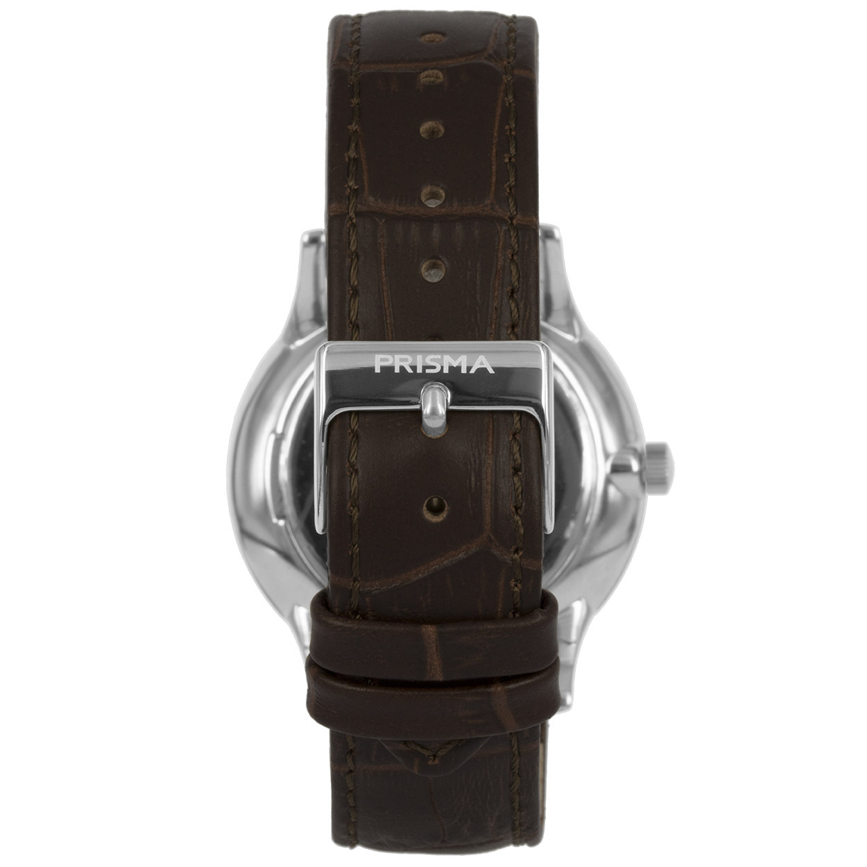 prisma-p1632-heren-horloge-rosegoud-edelstaal-carbon-achterkant