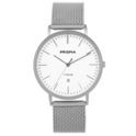 Prisma P.1487 Horloge titanium-staal zilverkleurig-wit 41 mm