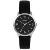 prisma-p1635-dames-horloge-edelstaal-zwart 1