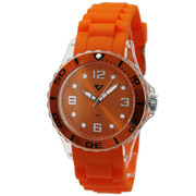 Prisma Horloge Summer Time Oranje P.2963