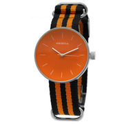 Prisma Unisex-horloge P.1243.23WG Oranje wijzerplaat