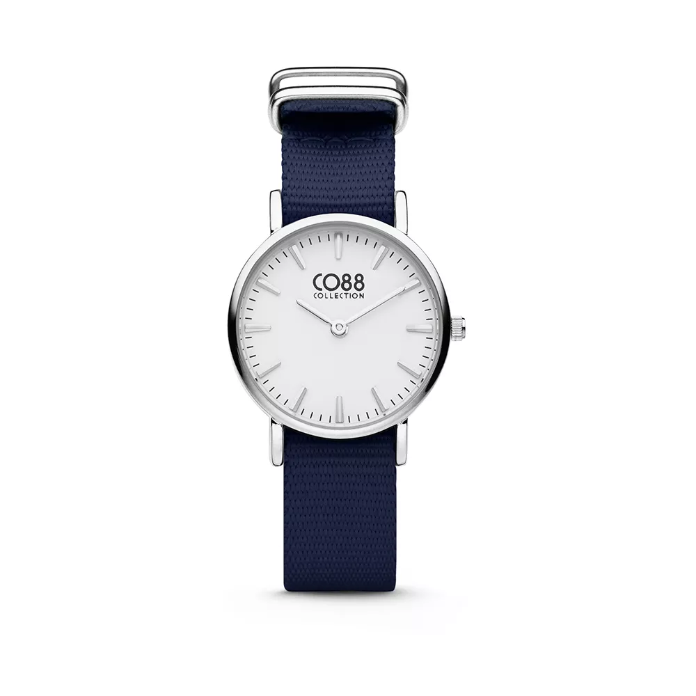 CO88 8CW-10041 - Horloge - nato band - donkerblauw -  26 mm