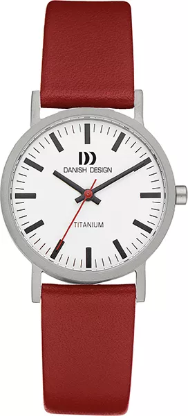 Danish  IV19Q199 Design Horloge Titanium 30 mm