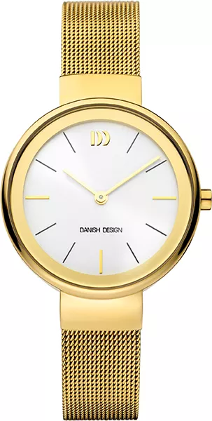 Danish Design Horloge 32 mm Stainless Steel IV05Q1209