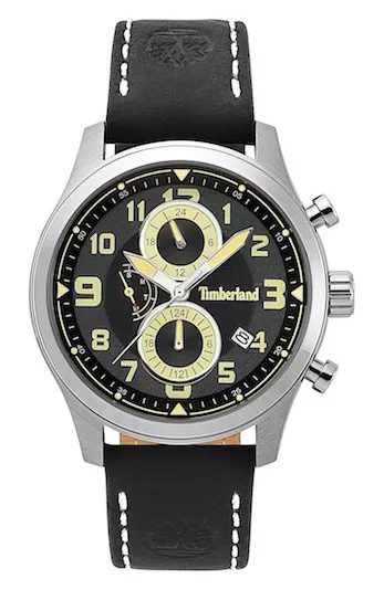 Timberland horloge Groveton Black 44 mm TBL15357JS/02