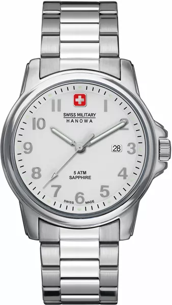 Swiss Military Hanowa 06-5231.04.001 Horloge Swiss Soldier Prime 39 mm