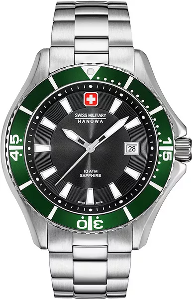 Swiss Military Hanowa 06-5296.04.007.06 Horloge Nautila 44 mm