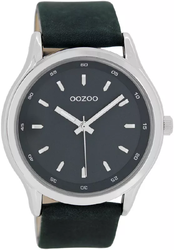 OOZOO Horloge Timepieces Collection 45 mm zwart  C7438
