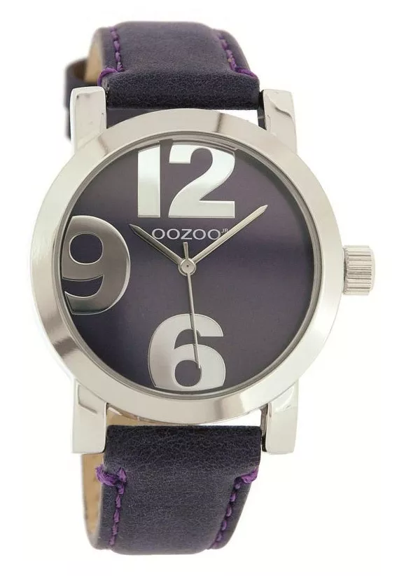 OOZOO Horloge Junior 40 mm paars  JR192